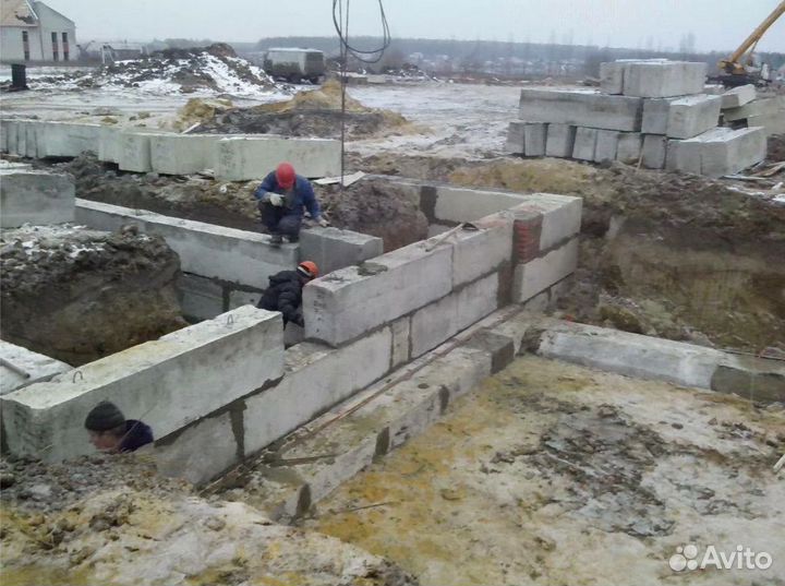 Монтажник блоков фбс с ежедневной оплатой