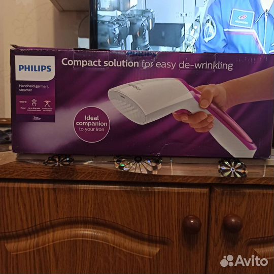Ручной отпариватель philips