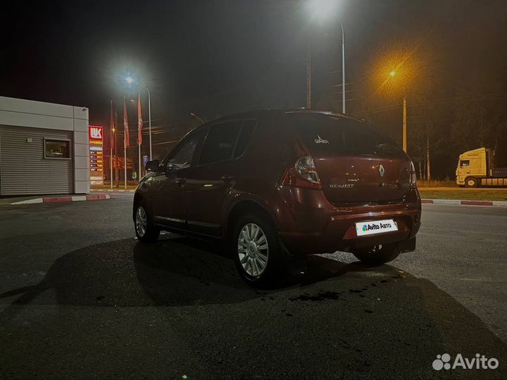 Renault Sandero 1.4 МТ, 2011, 184 604 км