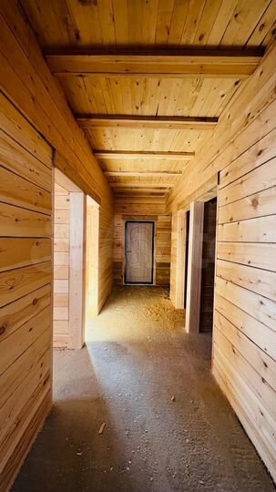 Дом 100 м² на участке 6 сот.