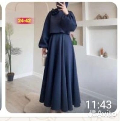 Платье двойка