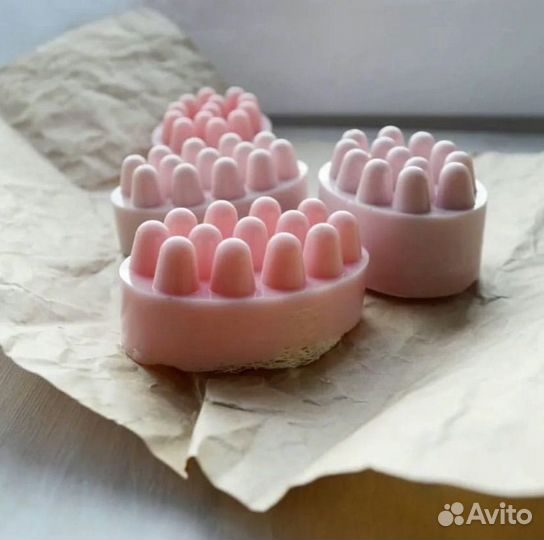 Массажное мыло с люфой