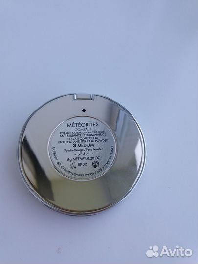 Пудра guerlain метеориты