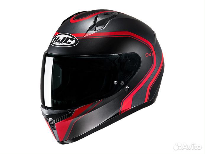 Мотошлем HJC C10 цветной
