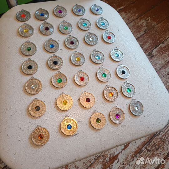 Медальоны шрек 35 шт