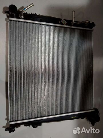 Радиатор охлаждения двигателя Hyundai Tucson (ll)