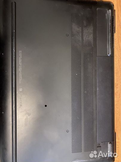 HP pavilion 17 ab401ur