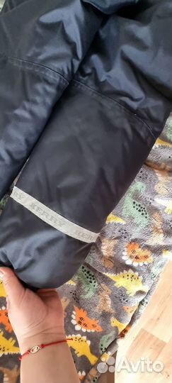 Зимний комбинезон для мальчика 140 Kerry