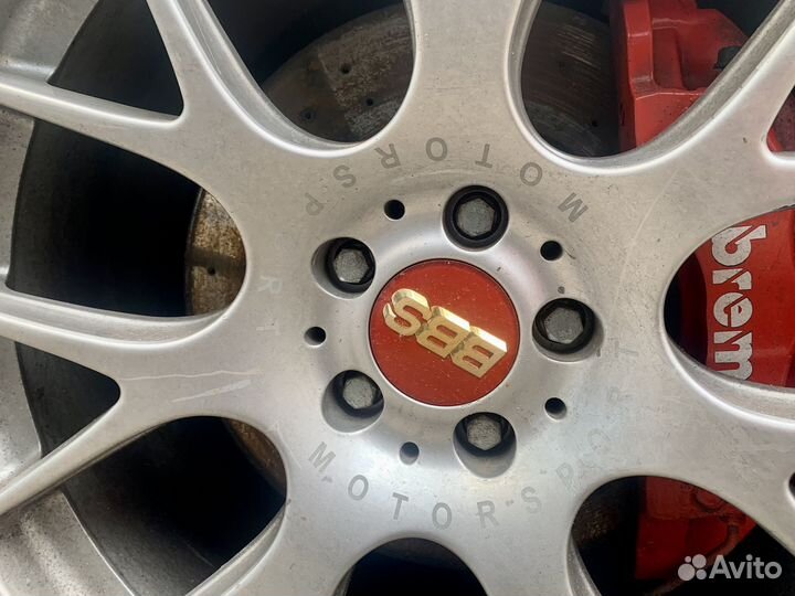 R19х9.5 5х112 BBS CH-R на Michelin Pilot Sport 4