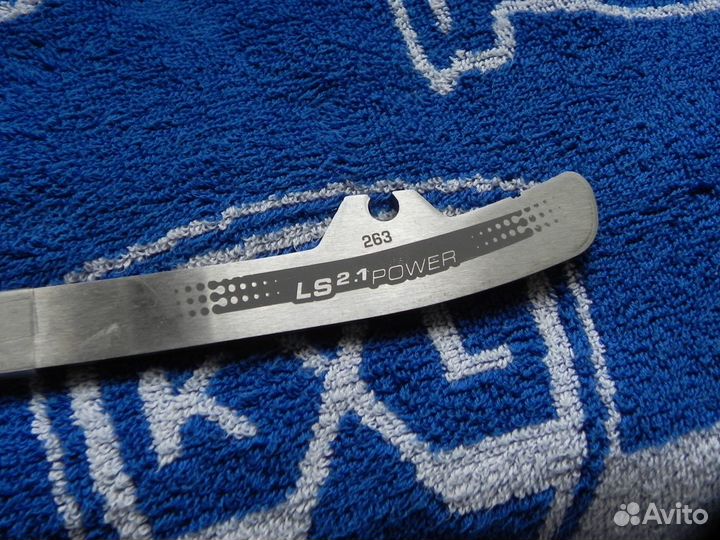 Лезвия и стаканы для хоккейных коньков Бауэр,ссм