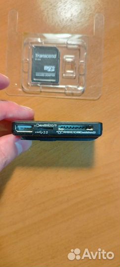 Переходник с USB на micro SD и др. флэшки