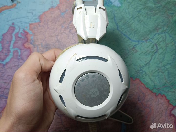 Игровые наушники bloody