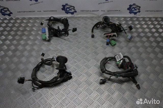 Проводка двери Peugeot 408 1.6 EP6 120Л.С 2013