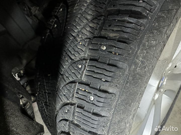 Диски R19 с резиной pirelli, BMW x6