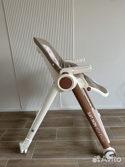 Стульчик для кормления happy baby