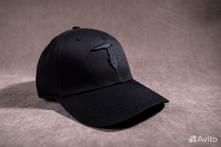 Бейсболка trussardi мужская черная