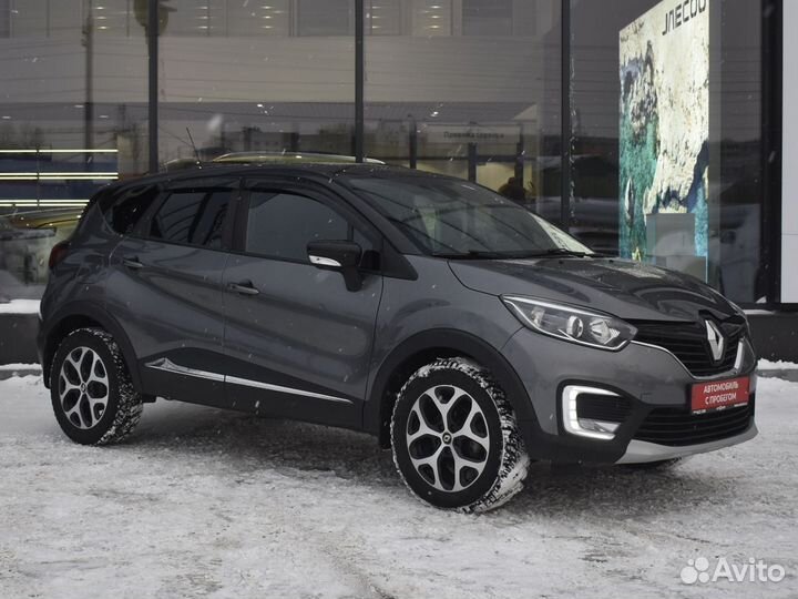 Renault Kaptur 2.0 AT, 2018, 124 008 км