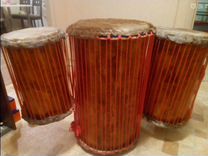 Дун дуны (африканские барабаны)