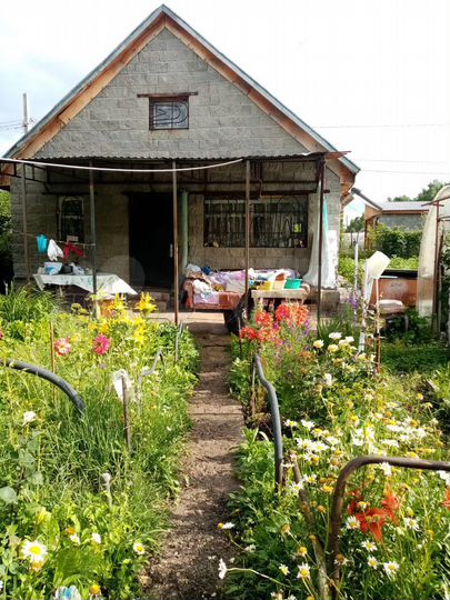 Дача 48 м² на участке 10 сот.