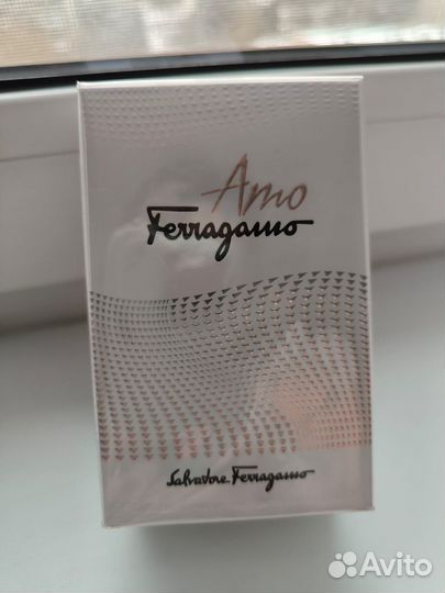 Духи amo ferragamo 30 ml