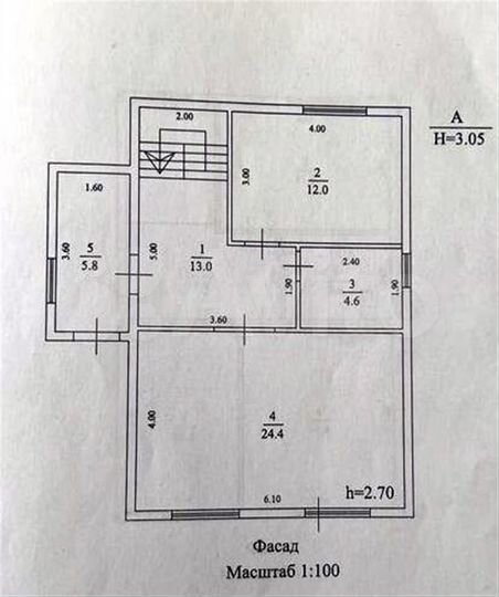 Дом 116 м² на участке 8,5 сот.