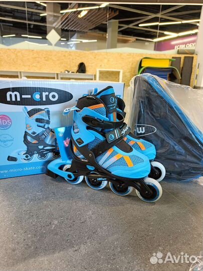 Ролики детские Micro Shaper Combo 29-32