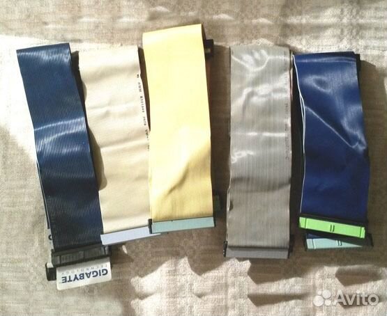 Кабель для подключения IDE, FDD в компьютере