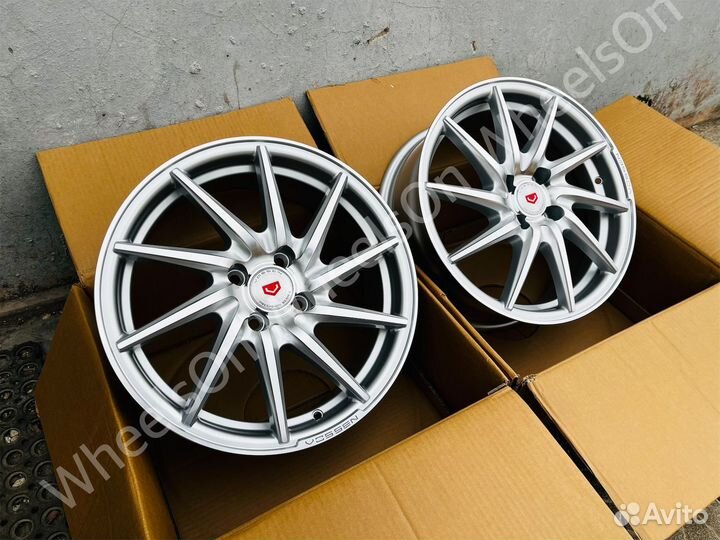 Новые Vossen CVT R16 4/98 для Ваз Лада Вертушки