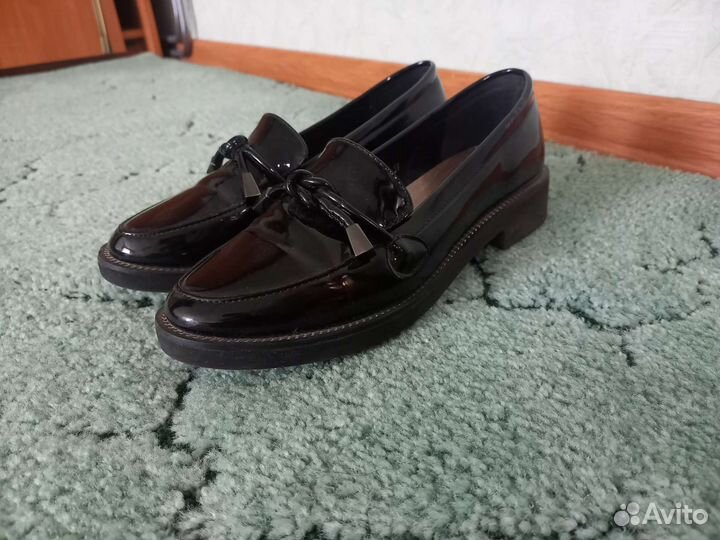 Лоферы для девочки