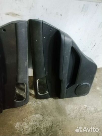 Карты дверные Kyron Ssang Yong