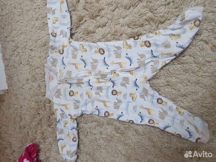 Детские вещи пакетом р-р 74 80