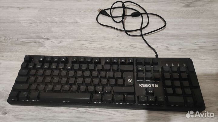 Игровая механическая клавиатура reborn