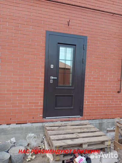 Тяжелая дверь металлическая напрямую с завода