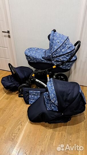 Коляска 3 в 1