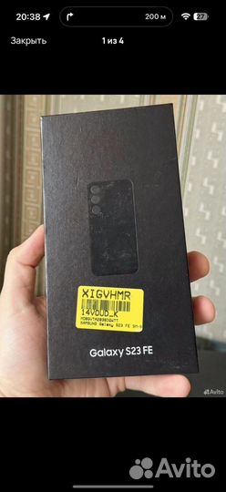Samsung Galaxy S23 FE, 8/128 ГБ