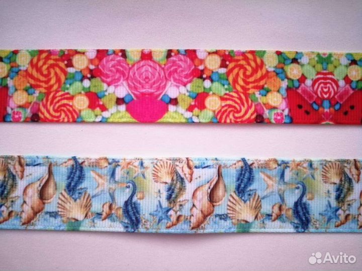 Ленты для бантиков