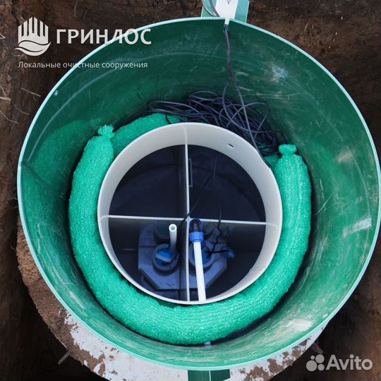 Септик на дачу