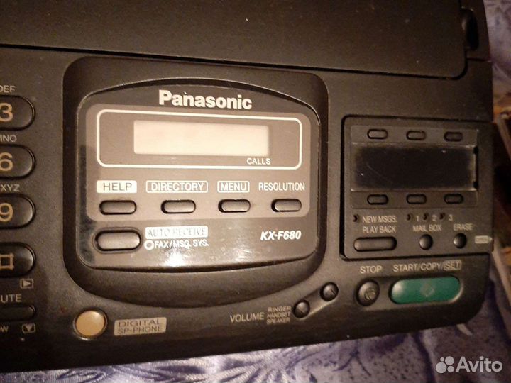 Мфу (Телефон+автоответчик + копир+факс) + телефон