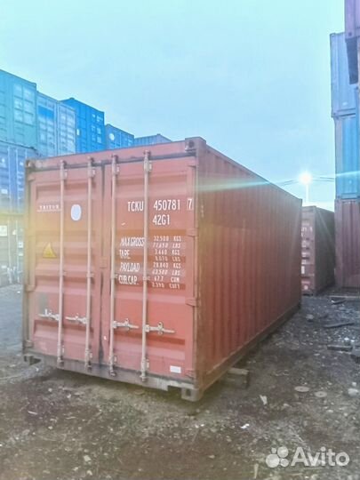 Контейнеры морские бу