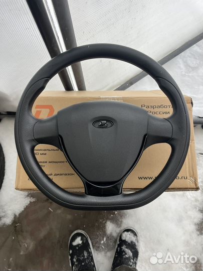 Руль priora 2 на ниву