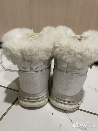 Ботинки зимние