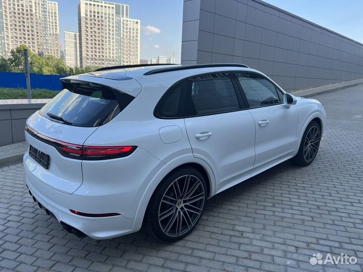 Porsche Cayenne S 2.9 AT, 2019, 61 000 км