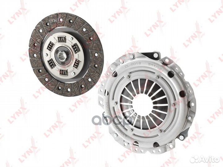Комплект сцепления без выжимного CL1262 lynxauto