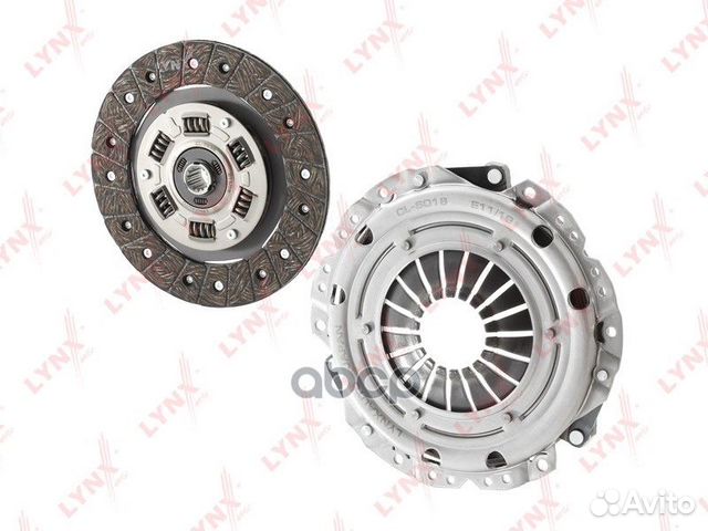 Комплект сцепления без выжимного CL1262 lynxauto