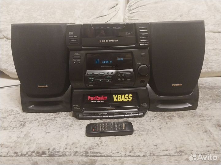 Музыкальный центр Panasonic SA-CH34