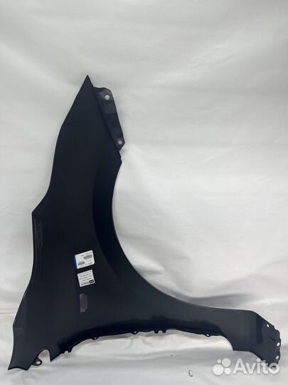 Крыло переднее Kia Rio 2017-2023 Левое Грунт