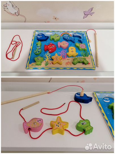 Развивающие игрушки пакетом