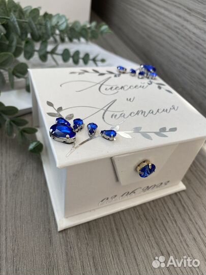 Коробочка для колец