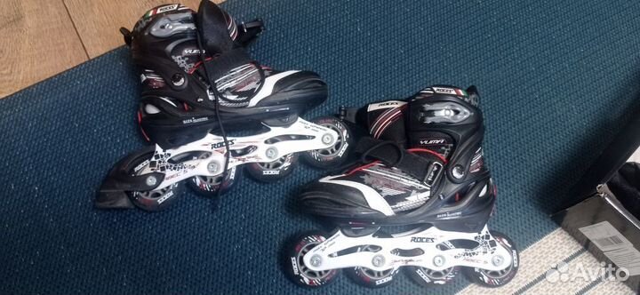 Роликовые коньки roces 30-35