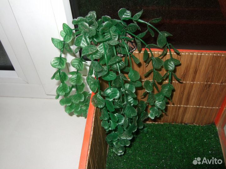 Трава искусственная для аквариума